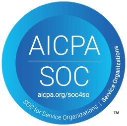 SOC 2 certified — AICPA